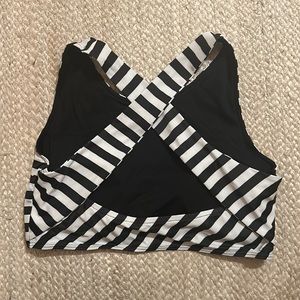 Albion Fit Hang Ten Game Changer Bikini Crop